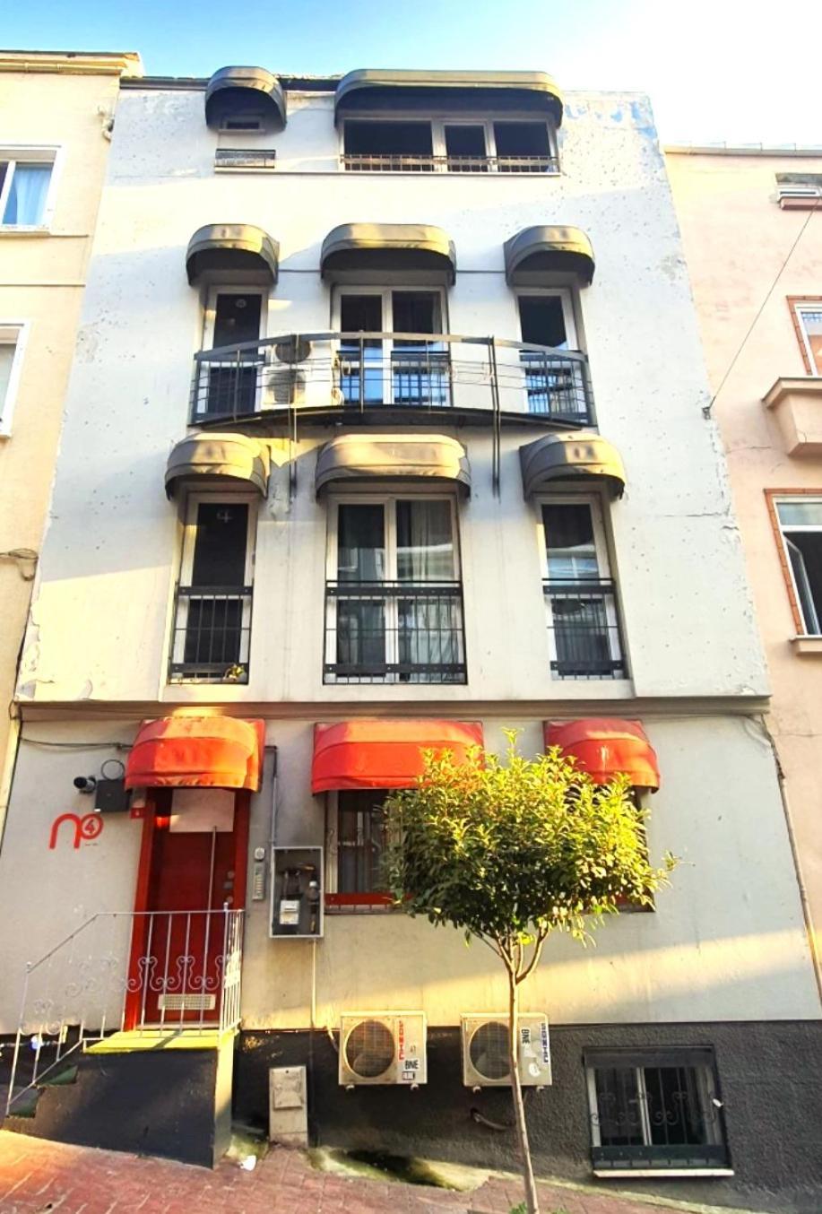 Luxury Suites In Cihangir The Best Part Of Taksim City Center อิสตันบูล ภายนอก รูปภาพ